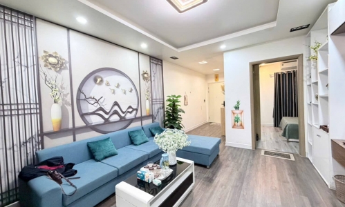 Bán tầng 2 63m Full nội thất Hoàng Huy cho thuê 7 tr